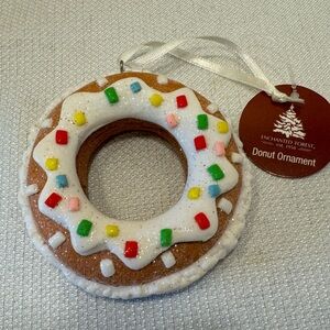 NWT 2021 Sparkly Donut Christmas Ornament from Menards